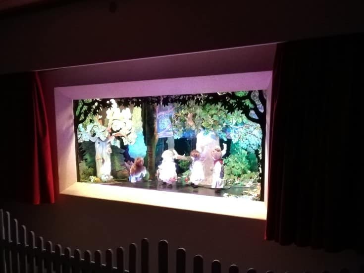 “Schneeweißchen und Rosenrot”, Marionettentheater Wernswig am 14.12.2019
