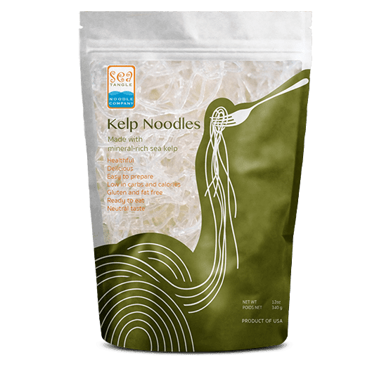 Produkttest “Kelp noodles” der Algenladen GmbH