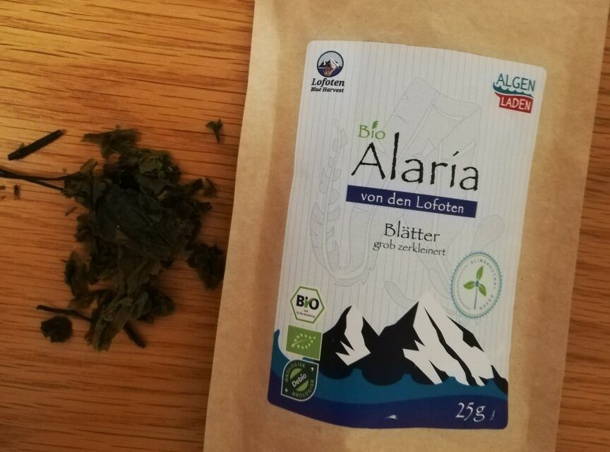 Produkttest “Bio-Alaria” der Algenladen GmbH
